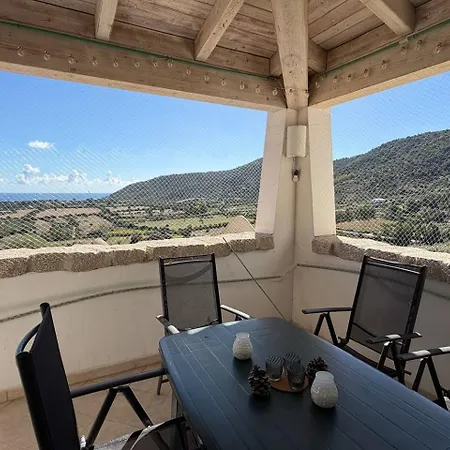 La Dolce - Sea View - Pool&terrace * Tanaunella