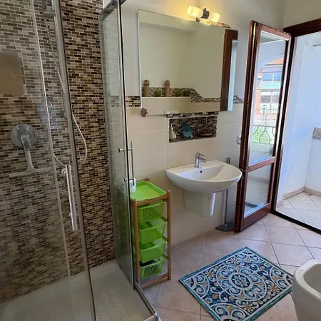 La Dolce - Sea View - Pool&terrace Apartament Tanaunella